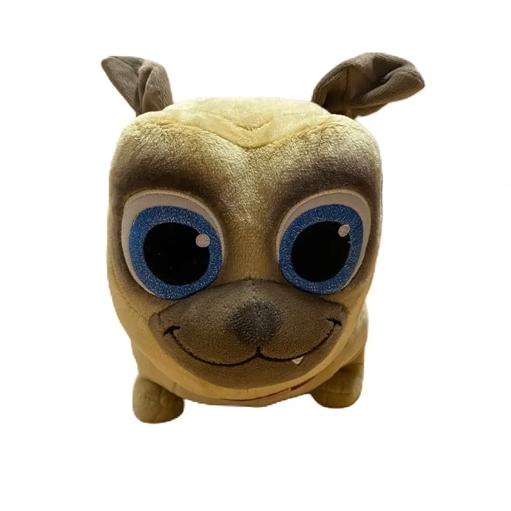Disney Store Puppy Dog Pals Rolly Pug Stuffed Animal Kids Toy